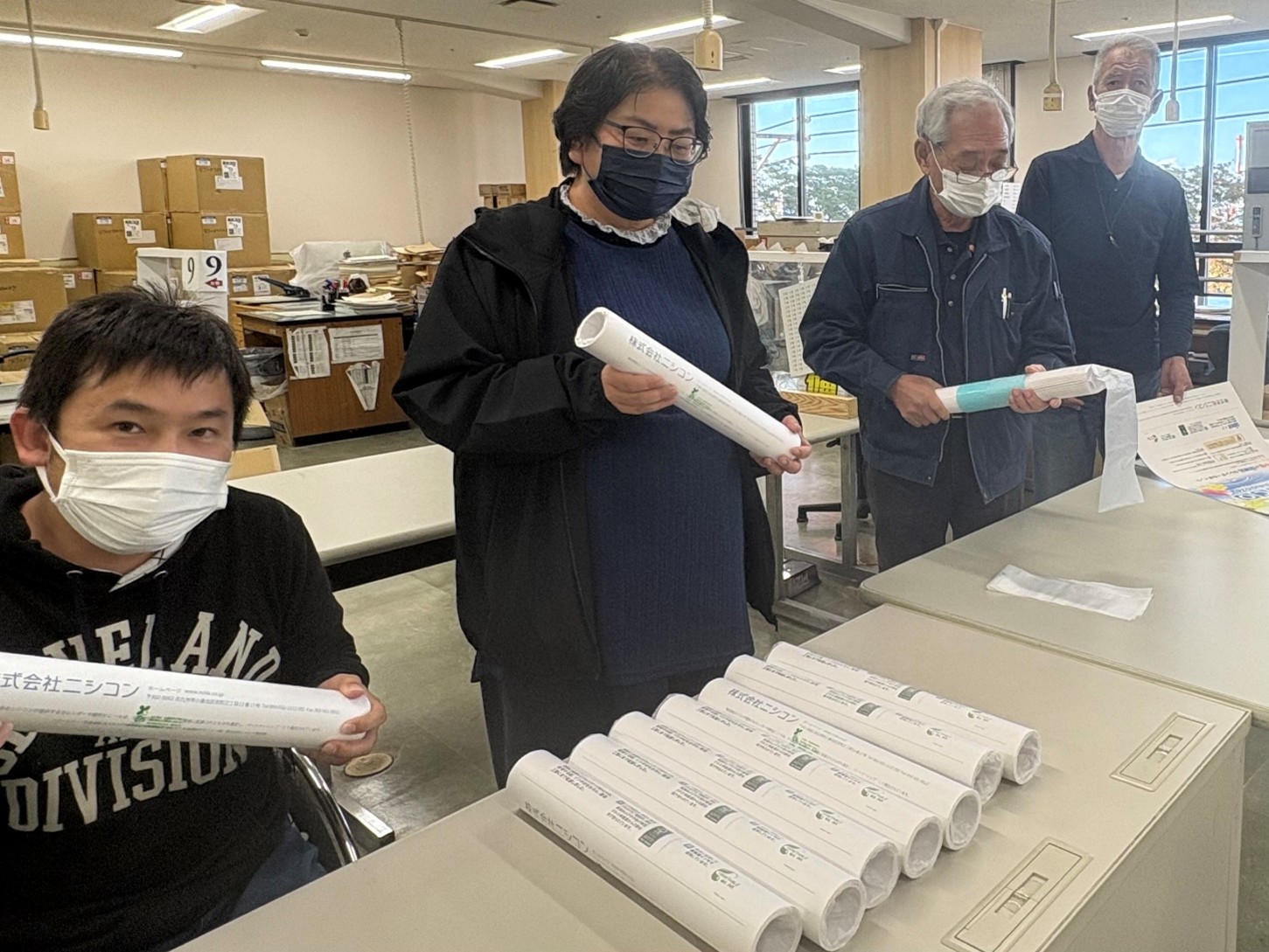 とりはた玄海園就労センター様