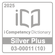 iCD認定のマーク(Silver Plus)