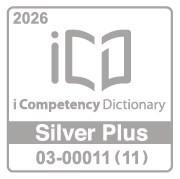 iCD認定のマーク(Silver Plus)