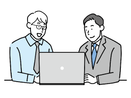 先輩社員1