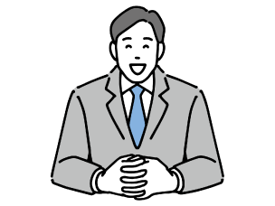先輩社員2