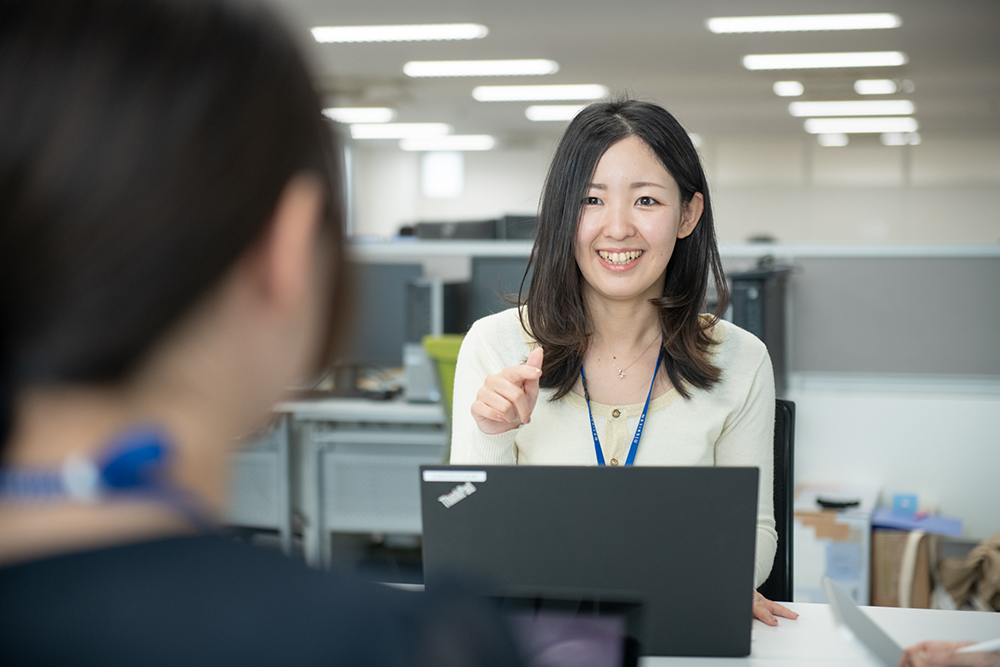 システムエンジニア写真
