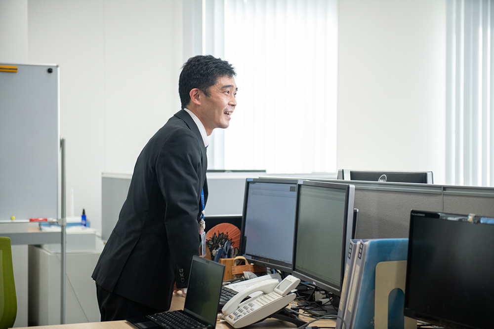 システムエンジニア写真